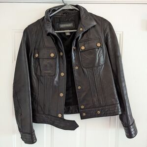 Black Leather Jacket